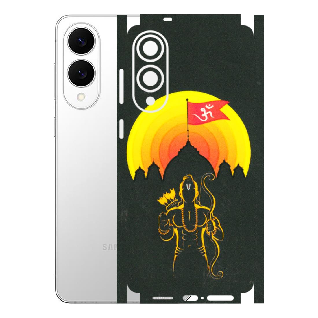 Samsung A/S Series Phone Skins (All Models) - Lord Ram - 3D Embossed Finish (L-132) Samsung Galaxy S25 Edge