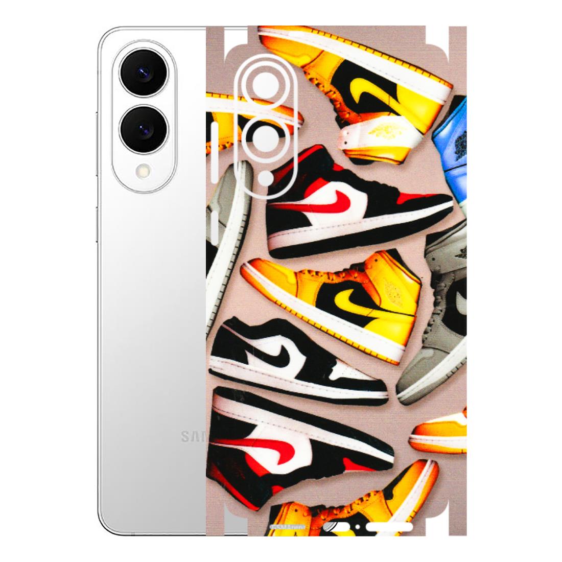 Samsung A/S Series Phone Skins (All Models) - Sneaker Lover - 3D Embossed Finish (L-135) Samsung Galaxy S25 Edge