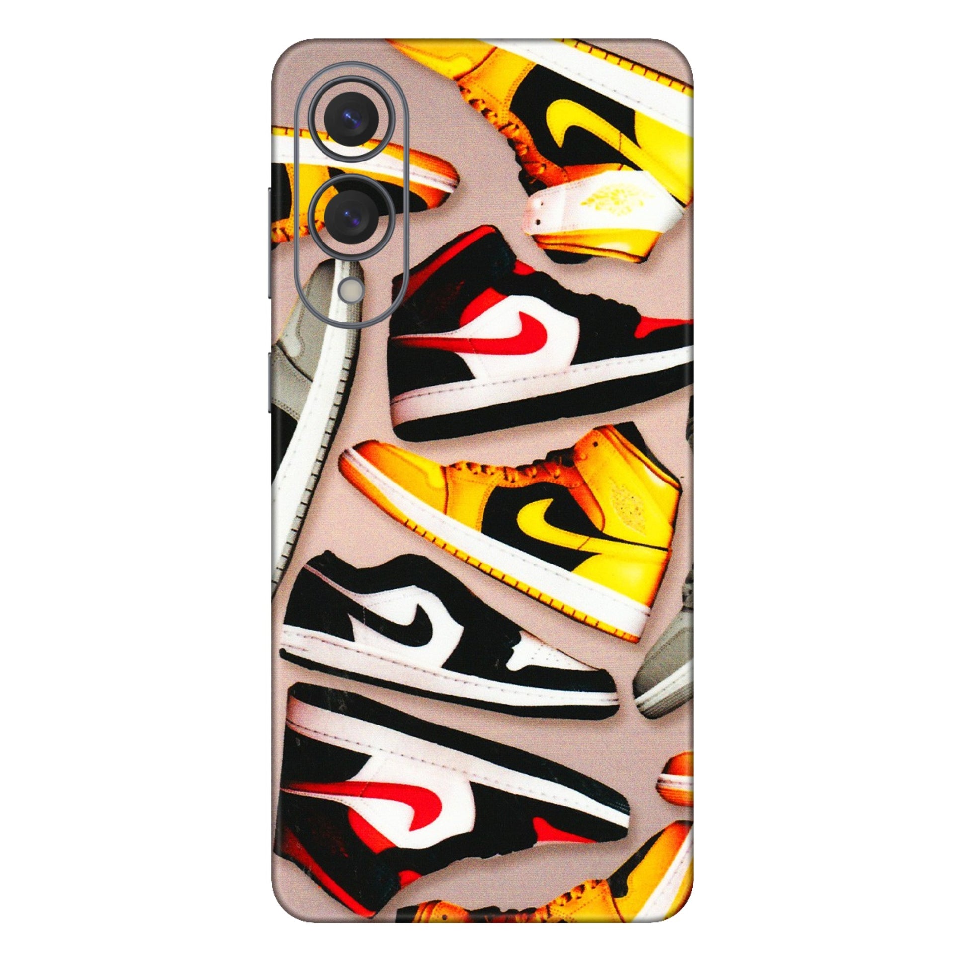 Samsung A/S Series Phone Skins (All Models) - Sneaker Lover - 3D Embossed Finish (L-135) Samsung Galaxy S25 Edge