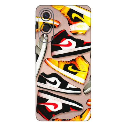 Samsung A/S Series Phone Skins (All Models) - Sneaker Lover - 3D Embossed Finish (L-135) Samsung Galaxy S25 Edge