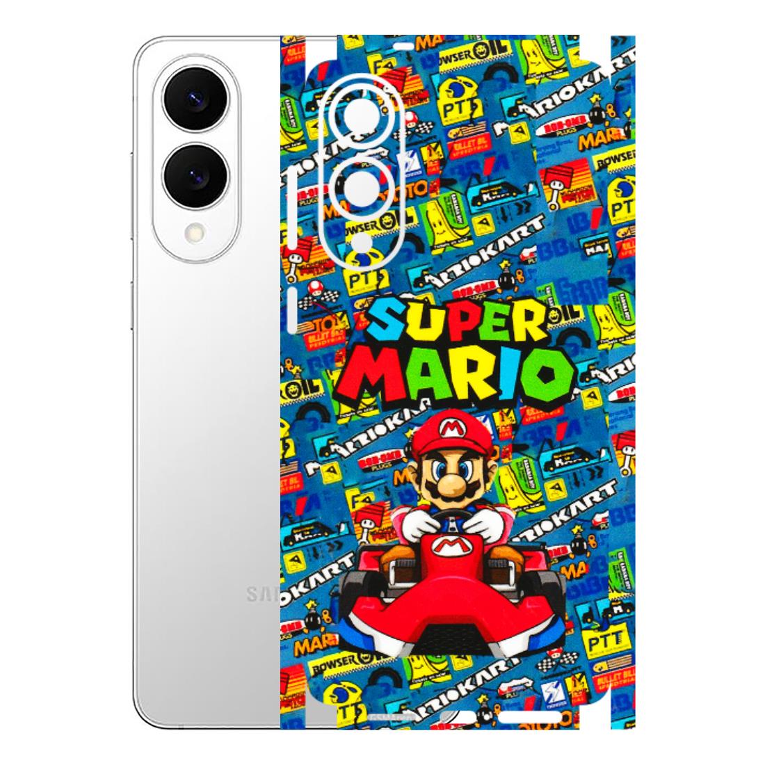 Samsung A/S Series Phone Skins (All Models) - Super Mario Kart - 3D Embossed Finish (L-140) Samsung Galaxy S25 Edge