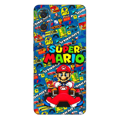 Samsung A/S Series Phone Skins (All Models) - Super Mario Kart - 3D Embossed Finish (L-140) Samsung Galaxy S25 Edge