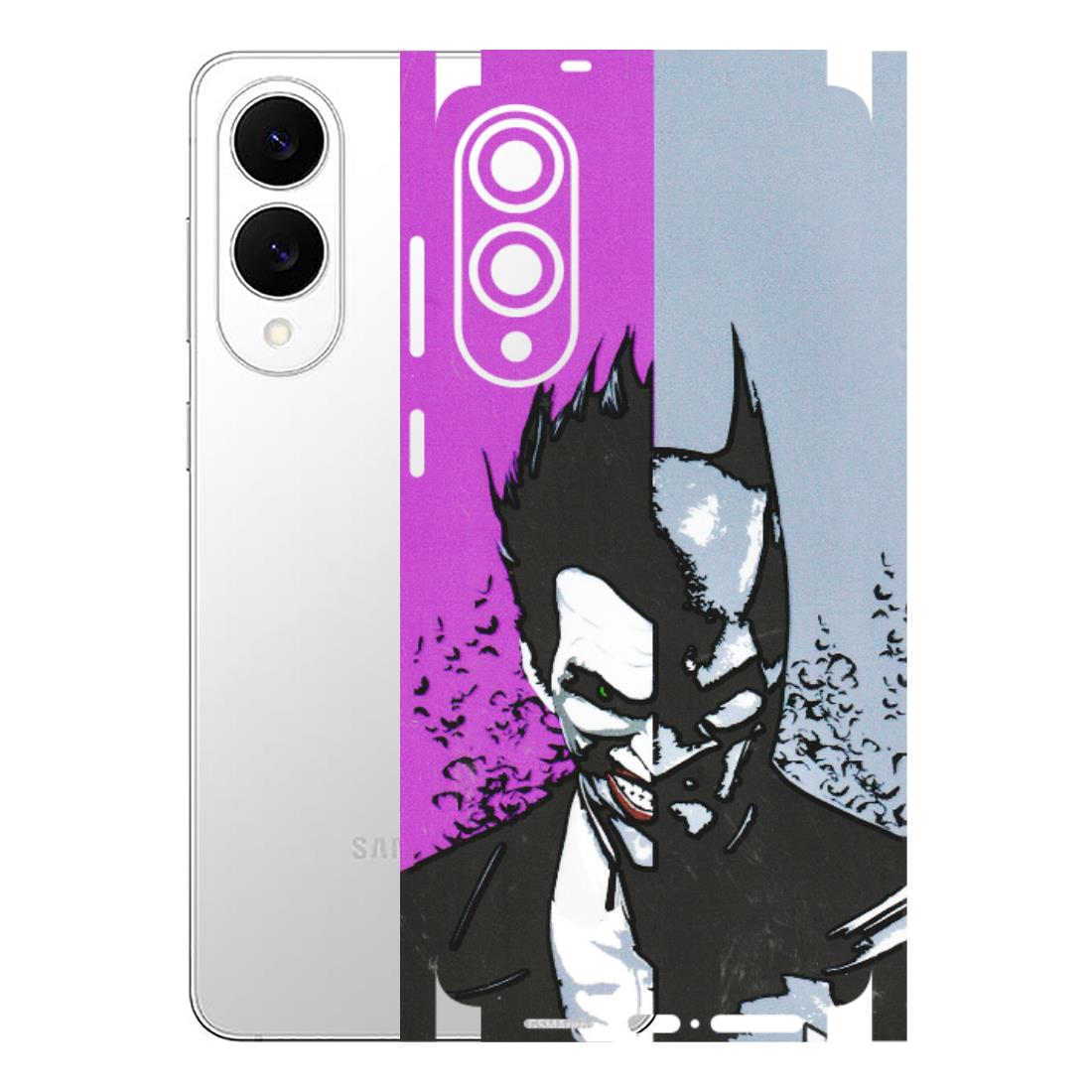 Samsung A/S Series Phone Skins (All Models) - Batman & Joker - 3D Embossed Finish (L-143) Samsung Galaxy S25 Edge