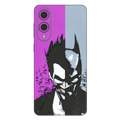 Samsung A/S Series Phone Skins (All Models) - Batman & Joker - 3D Embossed Finish (L-143) Samsung Galaxy S25 Edge