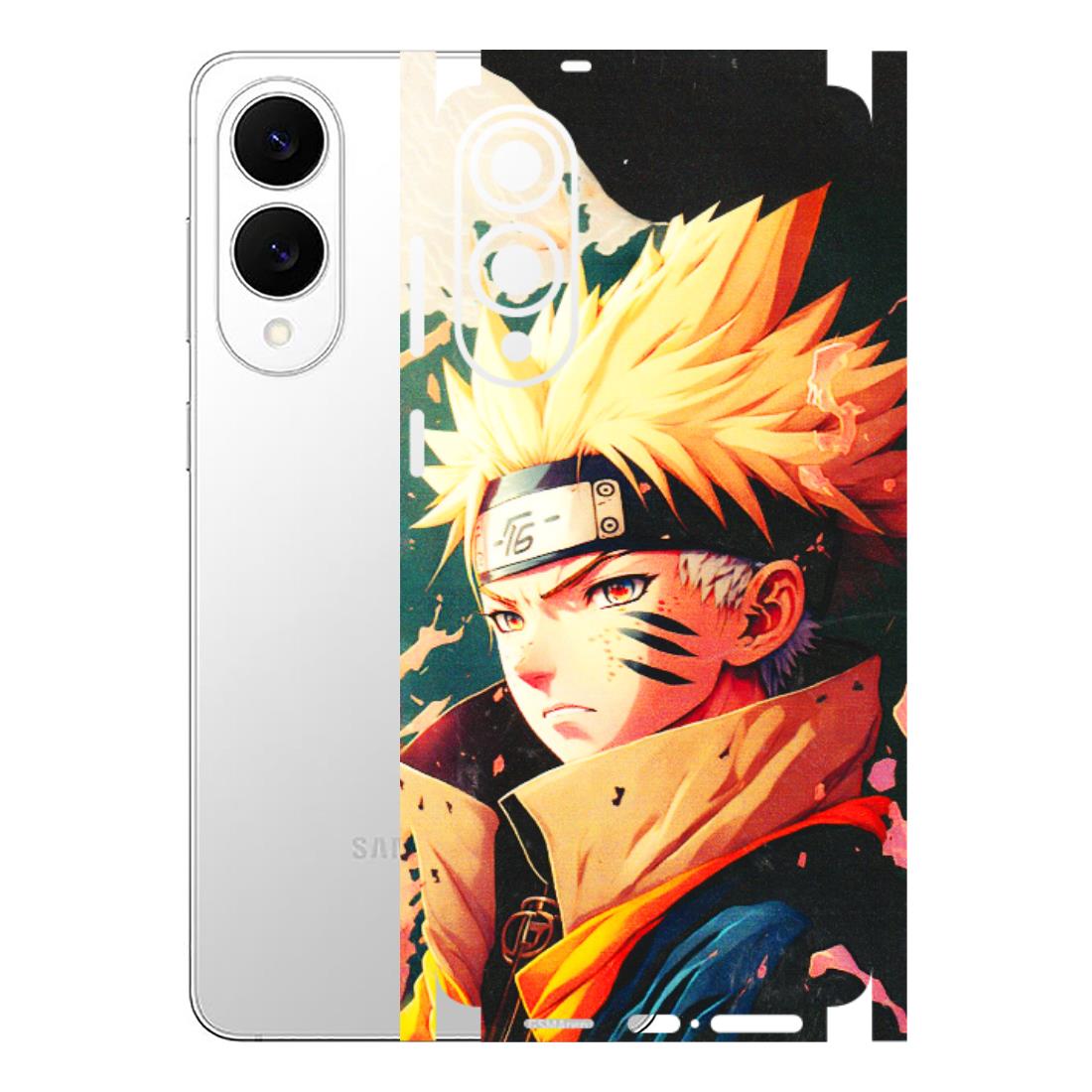 Samsung A/S Series Phone Skins (All Models) - New Naruto - 3D Embossed Finish (L-148) Samsung Galaxy S25 Edge