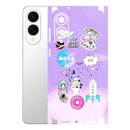 Samsung A/S Series Phone Skins (All Models) - I Need My Nasa Skin - 3D Embossed Finish (L-149) Samsung Galaxy S25 Edge