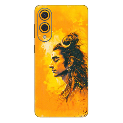 Samsung A/S Series Phone Skins (All Models) - Shiv Shakti - 3D Embossed Finish (L-14) Samsung Galaxy S25 Edge