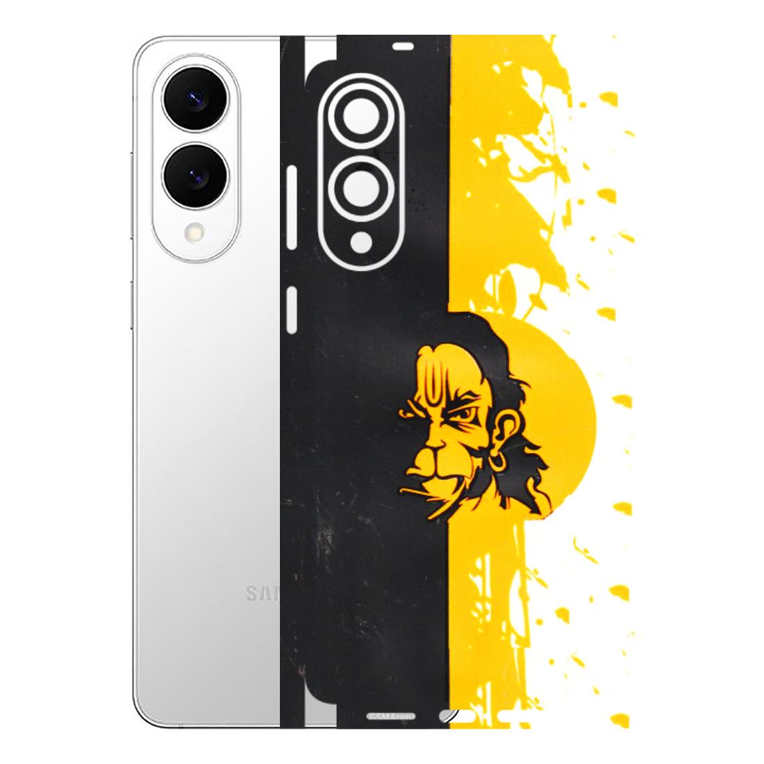 Samsung A/S Series Phone Skins (All Models) - Bajrangbali - 3D Embossed Finish (L-151) Samsung Galaxy S25 Edge