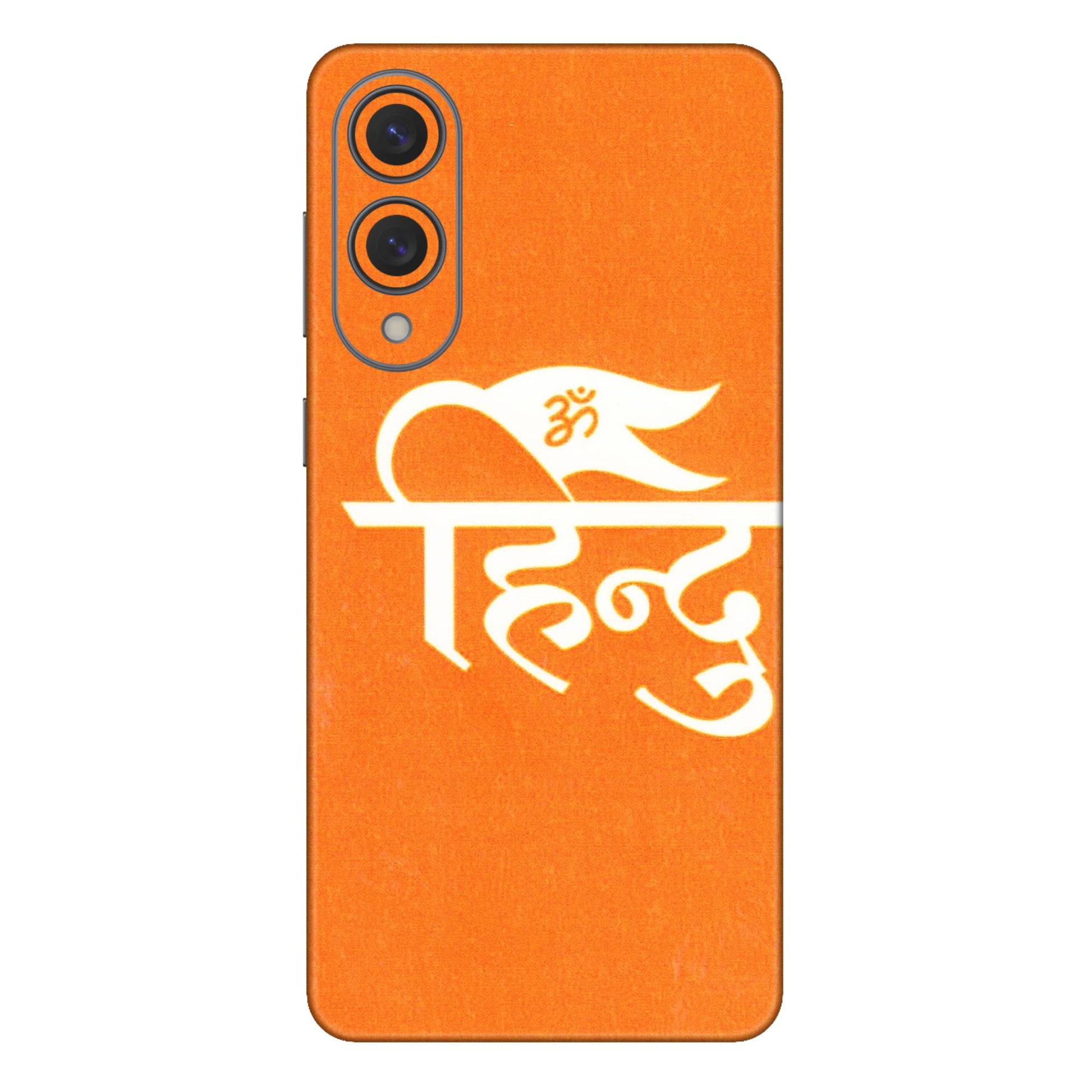 Samsung A/S Series Phone Skins (All Models) - Hindu Kesari - 3D Embossed Finish (L-154) Samsung Galaxy S25 Edge