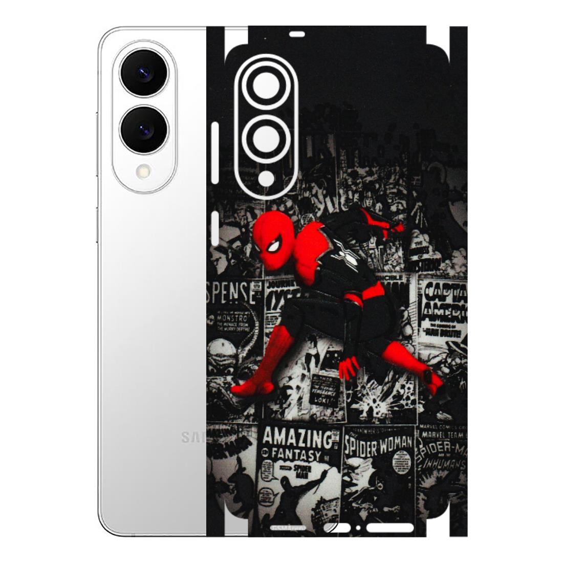 Samsung A/S Series Phone Skins (All Models) - SpiderMan New - 3D Embossed Finish (L-162) Samsung Galaxy S25 Edge
