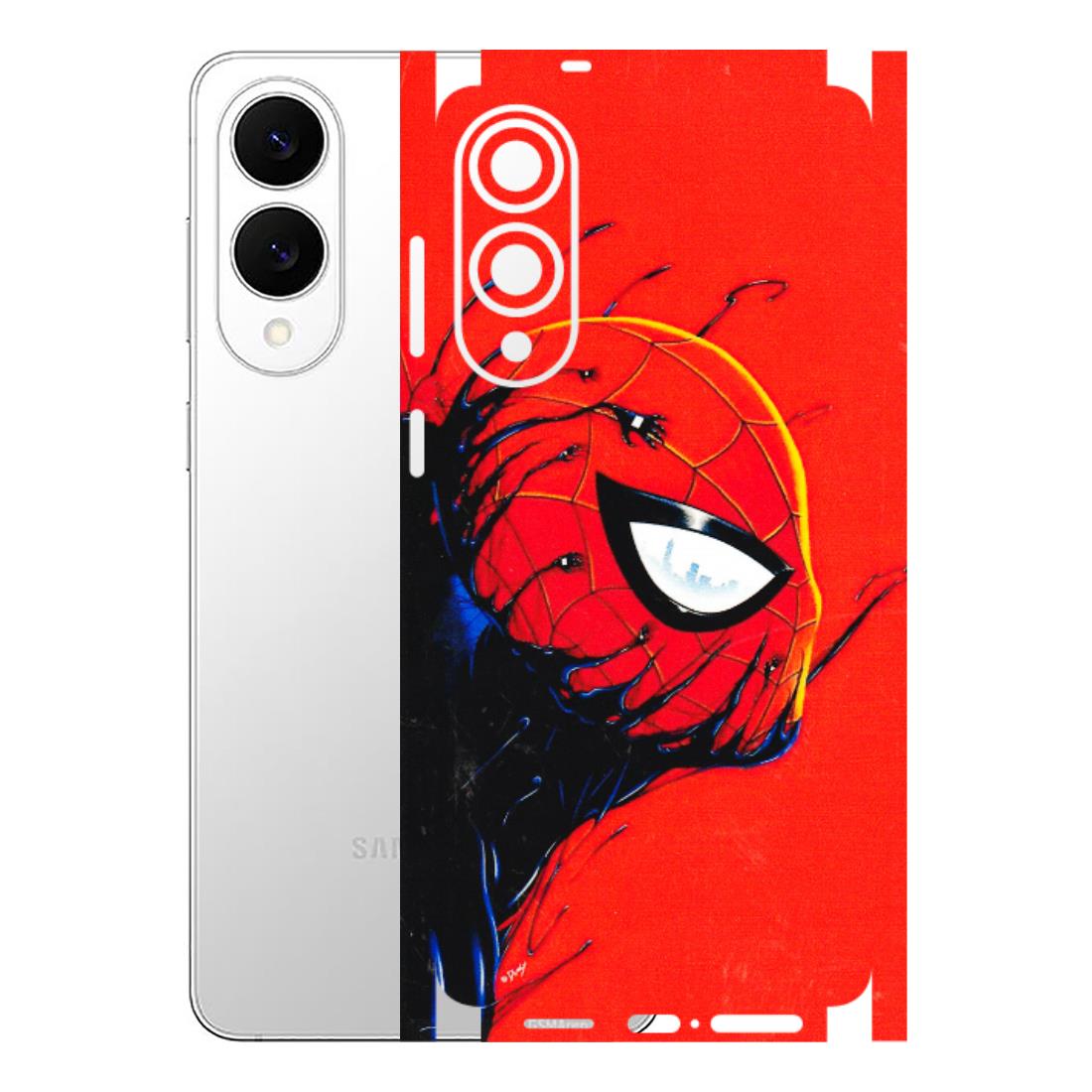 Samsung A/S Series Phone Skins (All Models) - Spiderman Face Venom - 3D Embossed Finish (L-165) Samsung Galaxy S25 Edge