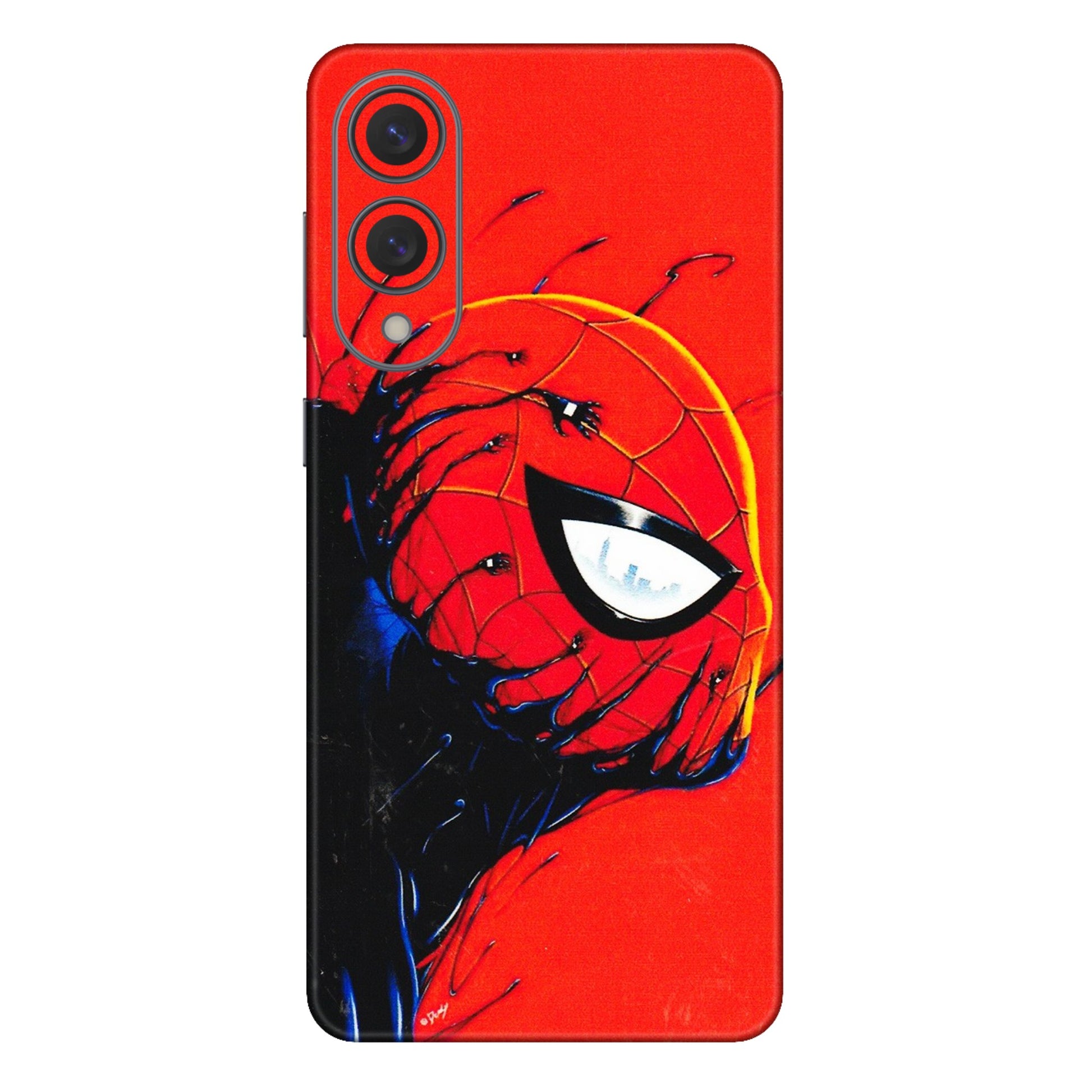 Samsung A/S Series Phone Skins (All Models) - Spiderman Face Venom - 3D Embossed Finish (L-165) Samsung Galaxy S25 Edge