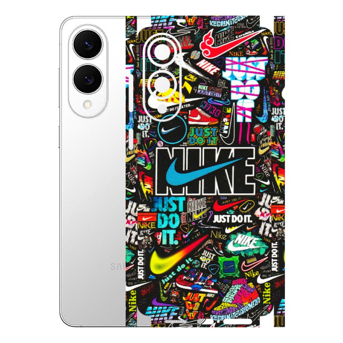Samsung A/S Series Phone Skins (All Models) - Just Do It Doodles - 3D Embossed Finish (L-166) Samsung Galaxy S25 Edge