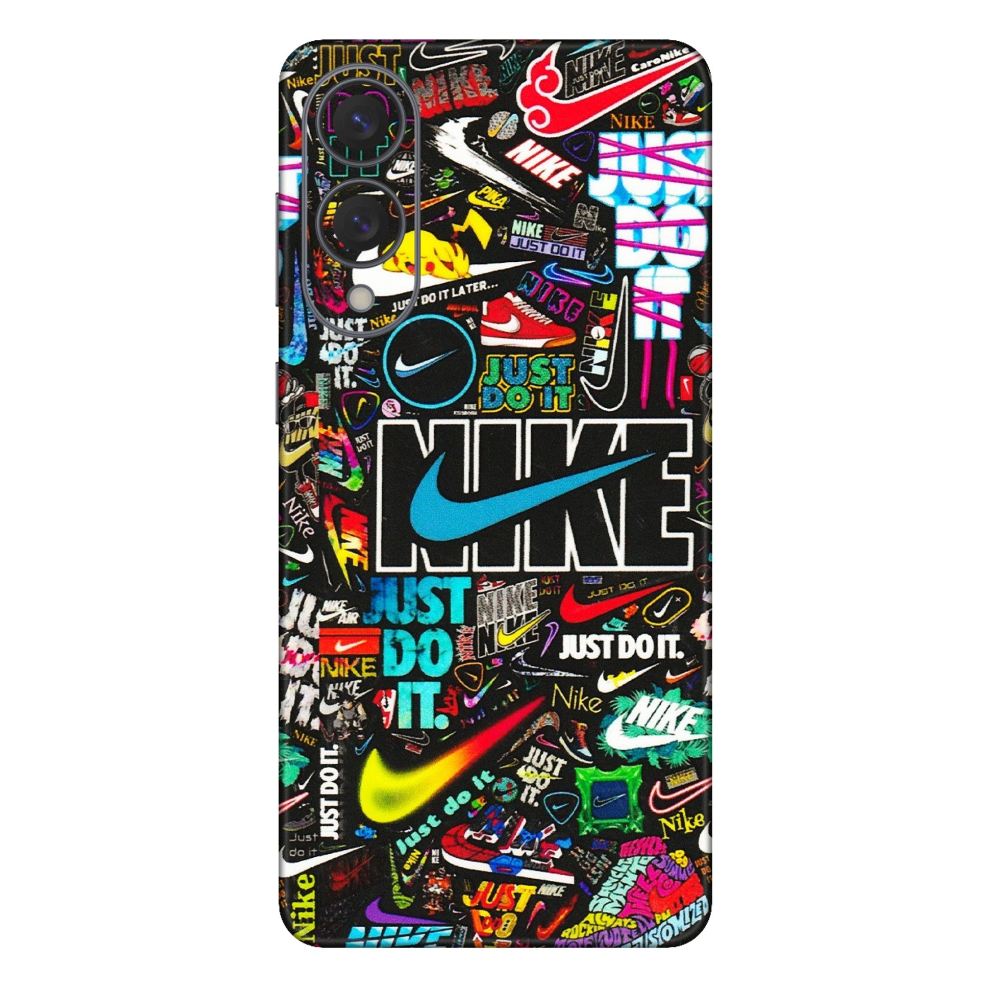 Samsung A/S Series Phone Skins (All Models) - Just Do It Doodles - 3D Embossed Finish (L-166) Samsung Galaxy S25 Edge