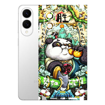 Samsung A/S Series Phone Skins (All Models) - Royal Rich Panda - 3D Embossed Finish (L-170) Samsung Galaxy S25 Edge