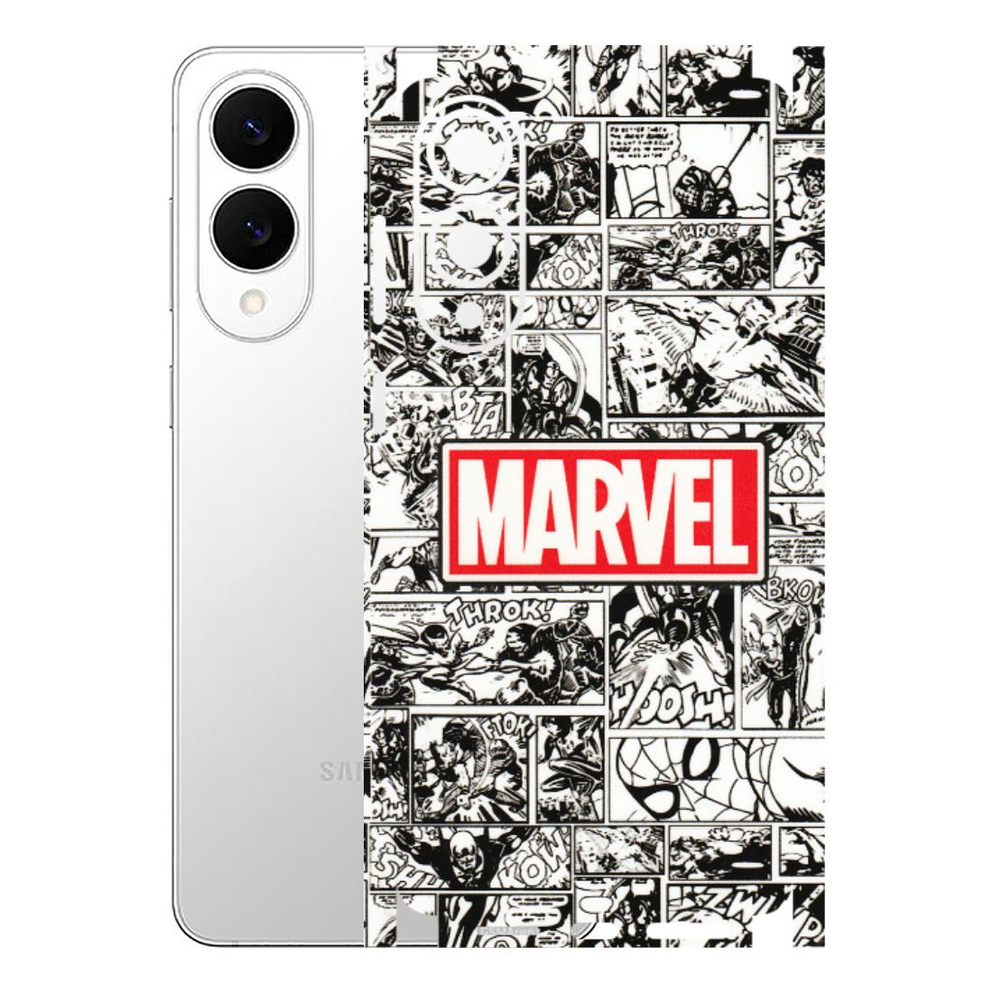 Samsung A/S Series Phone Skins (All Models) - Marvel Comic - 3D Embossed Finish (L-171) Samsung Galaxy S25 Edge
