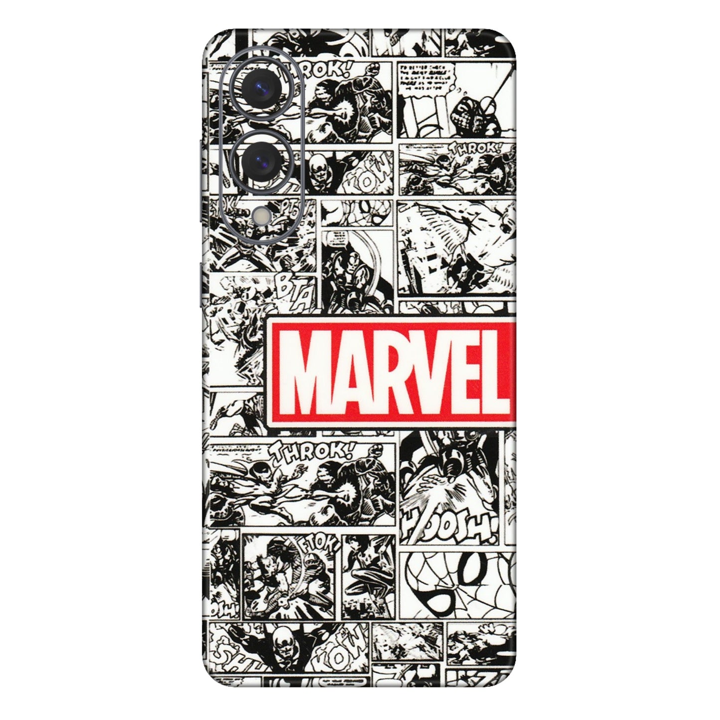 Samsung A/S Series Phone Skins (All Models) - Marvel Comic - 3D Embossed Finish (L-171) Samsung Galaxy S25 Edge