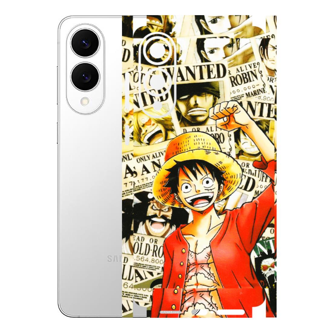 Samsung A/S Series Phone Skins (All Models) - Luffy Anime - 3D Embossed Finish (L-177) Samsung Galaxy S25 Edge