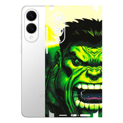 Samsung A/S Series Phone Skins (All Models) - Hulk - 3D Embossed Finish (L-180) Samsung Galaxy S25 Edge