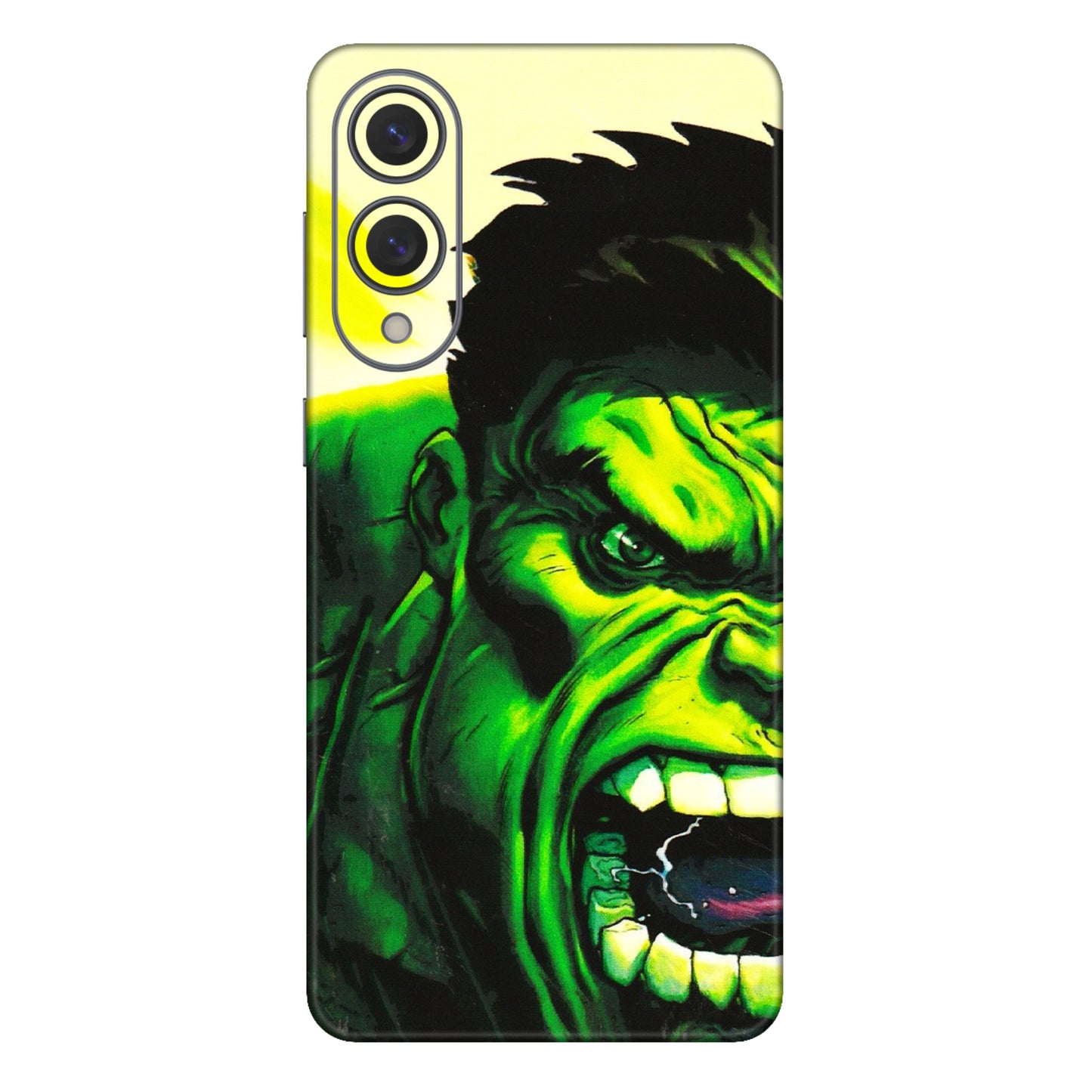 Samsung A/S Series Phone Skins (All Models) - Hulk - 3D Embossed Finish (L-180) Samsung Galaxy S25 Edge