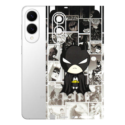 Samsung A/S Series Phone Skins (All Models) - Toon Batman - 3D Embossed Finish (L-182) Samsung Galaxy S25 Edge