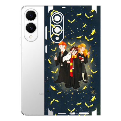 Samsung A/S Series Phone Skins (All Models) - Harry Potter - 3D Embossed Finish (L-183) Samsung Galaxy S25 Edge