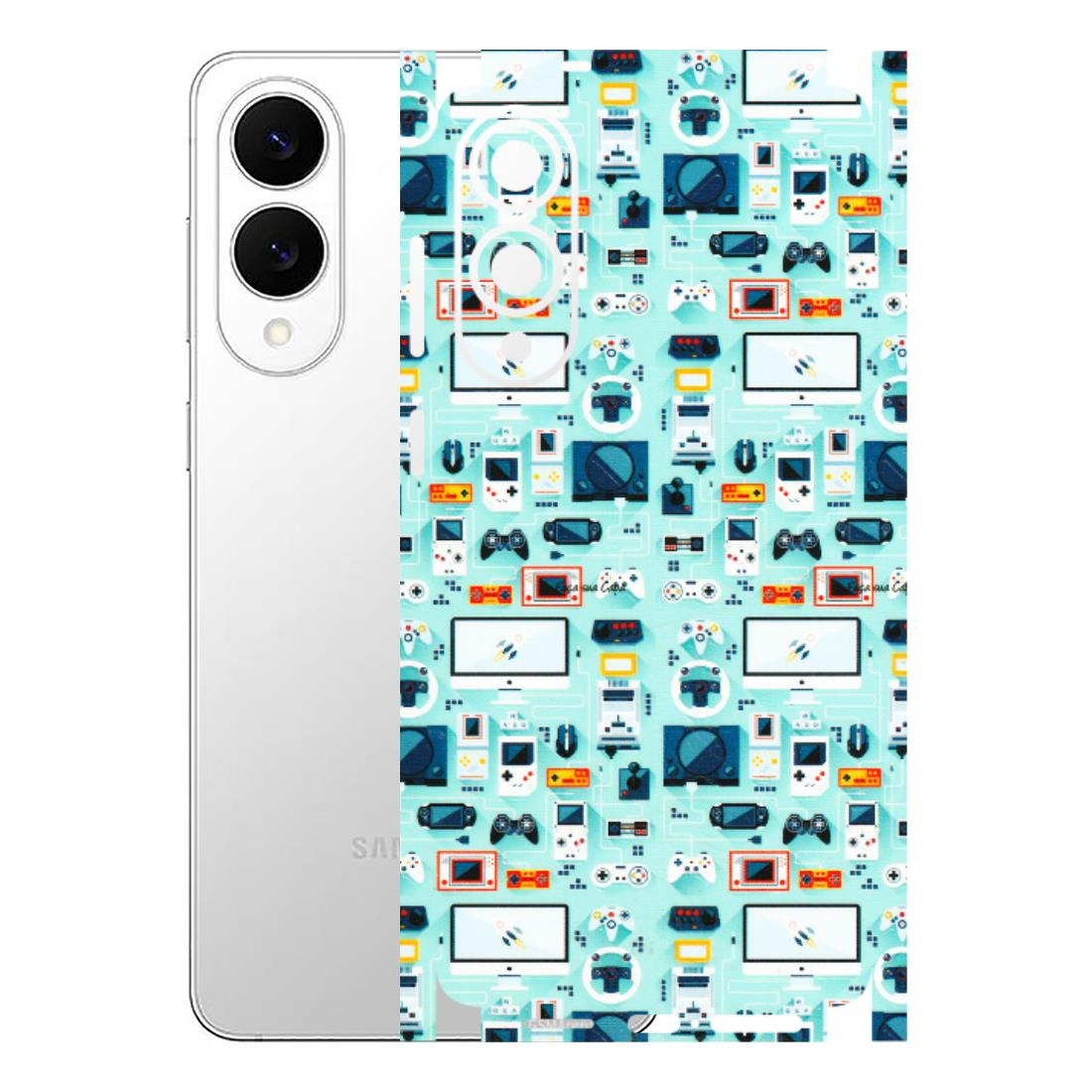 Samsung A/S Series Phone Skins (All Models) - Gadgets Doodle - 3D Embossed Finish (L-184) Samsung Galaxy S25 Edge