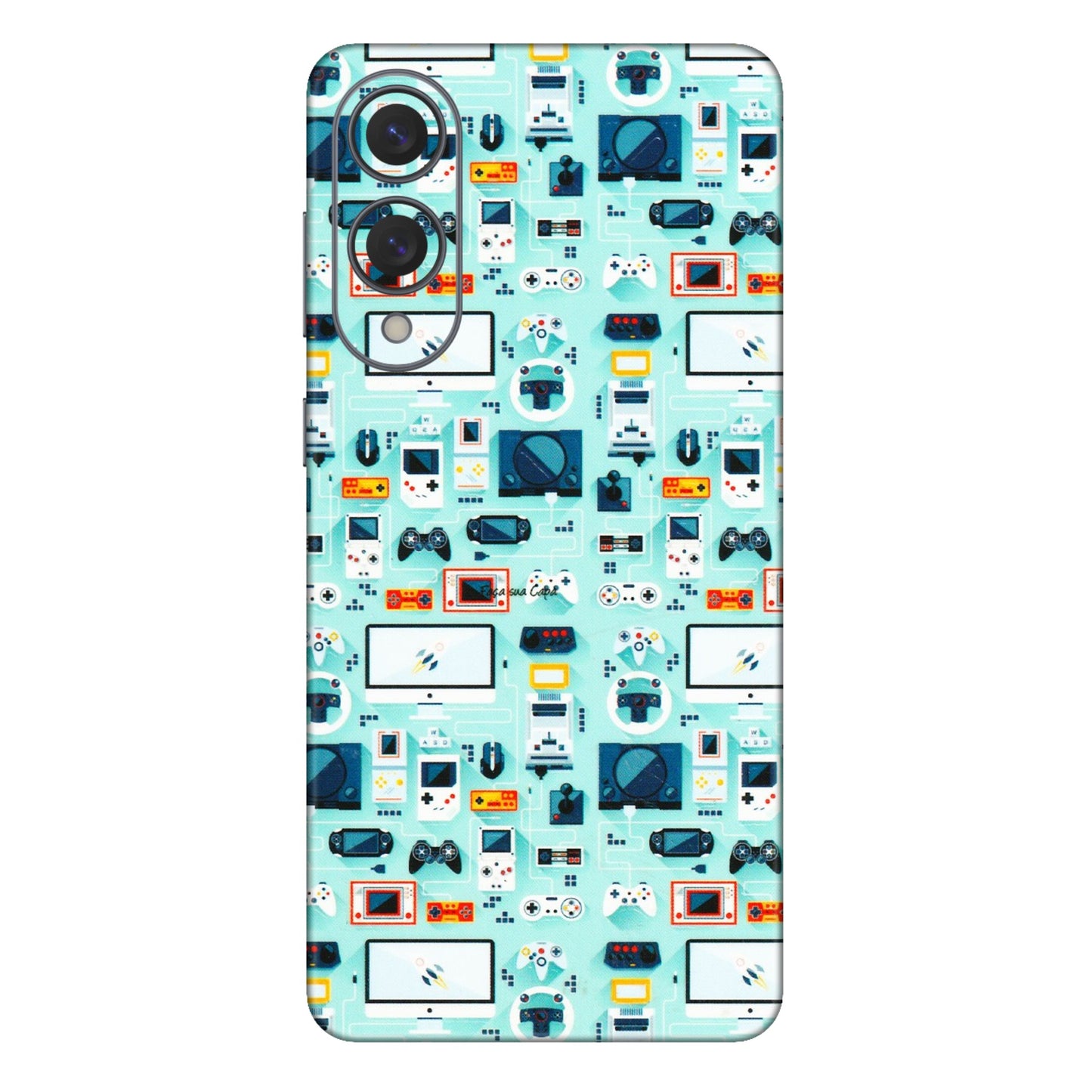 Samsung A/S Series Phone Skins (All Models) - Gadgets Doodle - 3D Embossed Finish (L-184) Samsung Galaxy S25 Edge