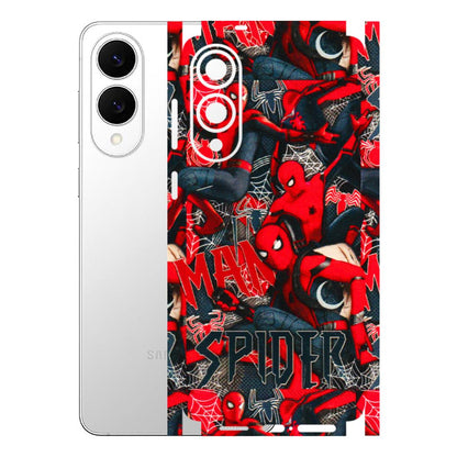 Samsung A/S Series Phone Skins (All Models) - SpiderMan Cool - 3D Embossed Finish (L-188) Samsung Galaxy S25 Edge