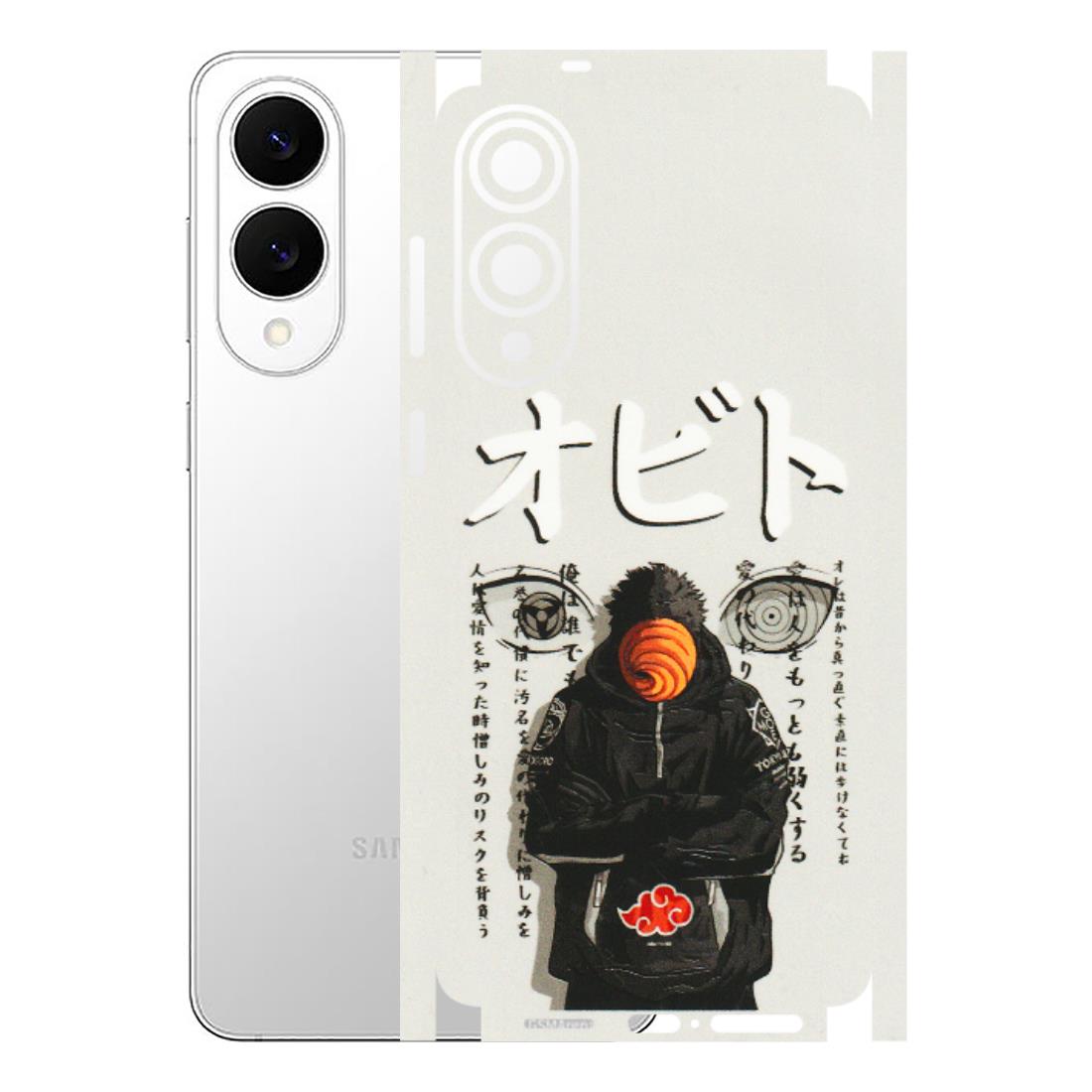 Samsung A/S Series Phone Skins (All Models) - Obito Anime Eye - 3D Embossed Finish (L-19) Samsung Galaxy S25 Edge