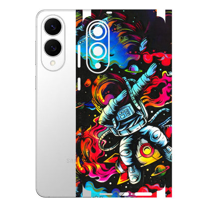 Samsung A/S Series Phone Skins (All Models) - Astronaut Dope - 3D Embossed Finish (L-191) Samsung Galaxy S25 Edge