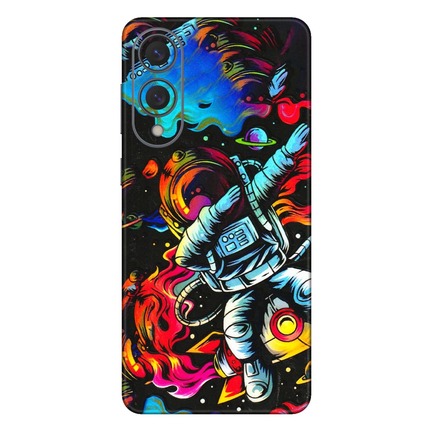 Samsung A/S Series Phone Skins (All Models) - Astronaut Dope - 3D Embossed Finish (L-191) Samsung Galaxy S25 Edge