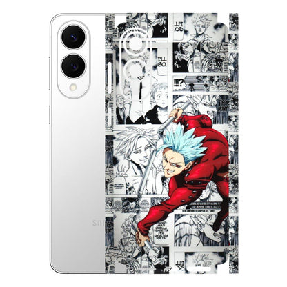 Samsung A/S Series Phone Skins (All Models) - Anime Comic - 3D Embossed Finish (L-192) Samsung Galaxy S25 Edge