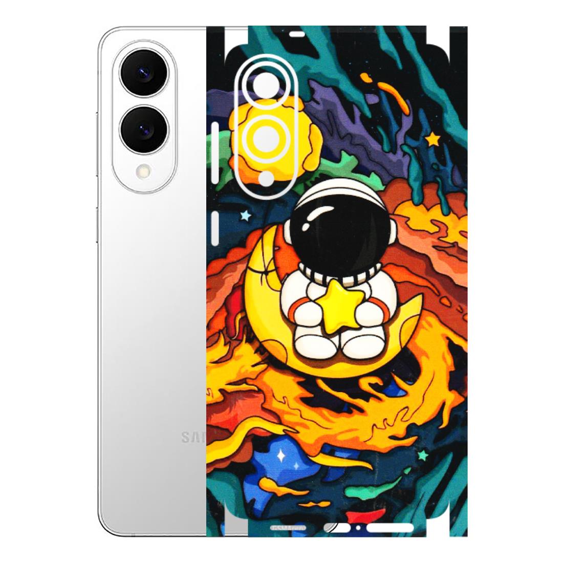 Samsung A/S Series Phone Skins (All Models) - Baby Astronaut - 3D Embossed Finish (L-197) Samsung Galaxy S25 Edge