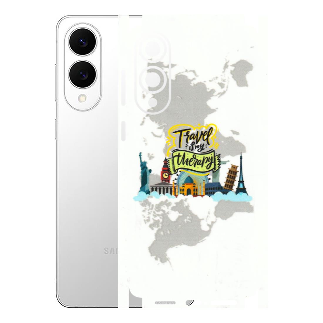 Samsung A/S Series Phone Skins (All Models) - Travel Therapy - 3D Embossed Finish (L-199) Samsung Galaxy S25 Edge