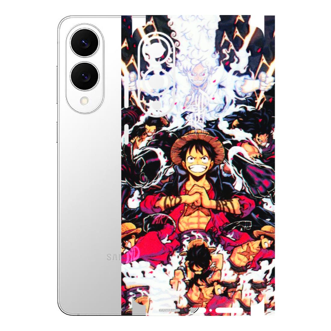 Samsung A/S Series Phone Skins (All Models) - Luffy Anime Character - 3D Embossed Finish (L-203) Samsung Galaxy S25 Edge