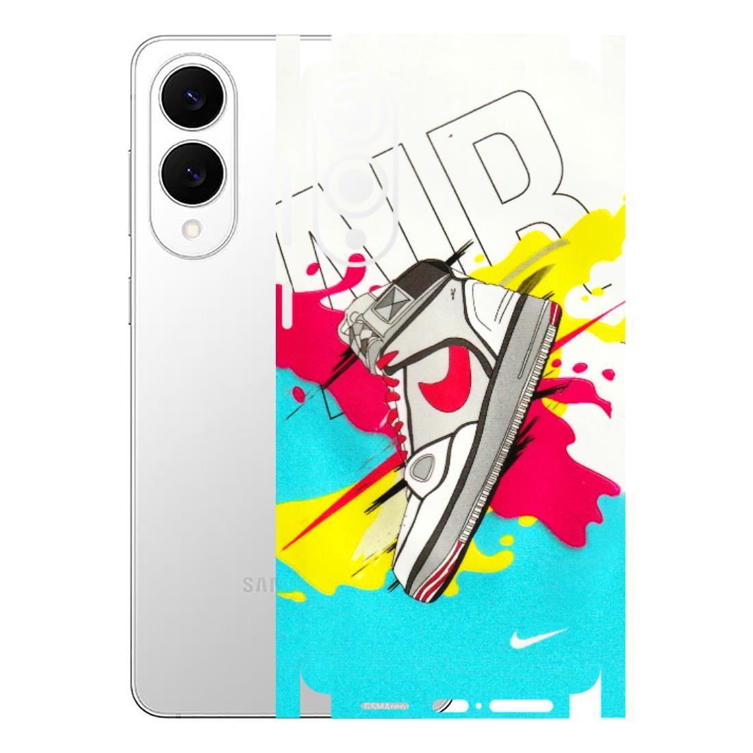 Samsung A/S Series Phone Skins (All Models) - Sneaker - 3D Embossed Finish (L-207) Samsung Galaxy S25 Edge