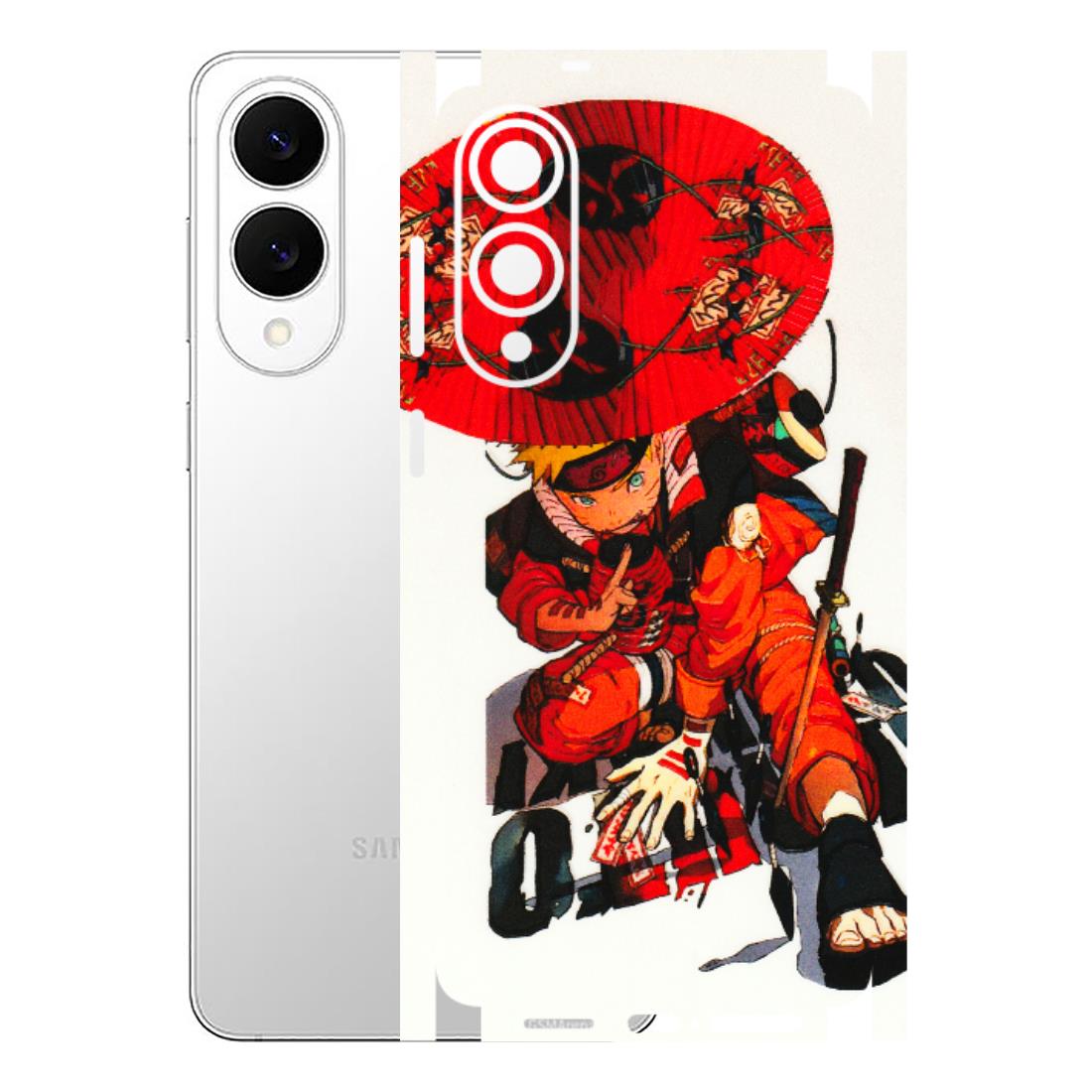 Samsung A/S Series Phone Skins (All Models) - Naruto - 3D Embossed Finish (L-208) Samsung Galaxy S25 Edge