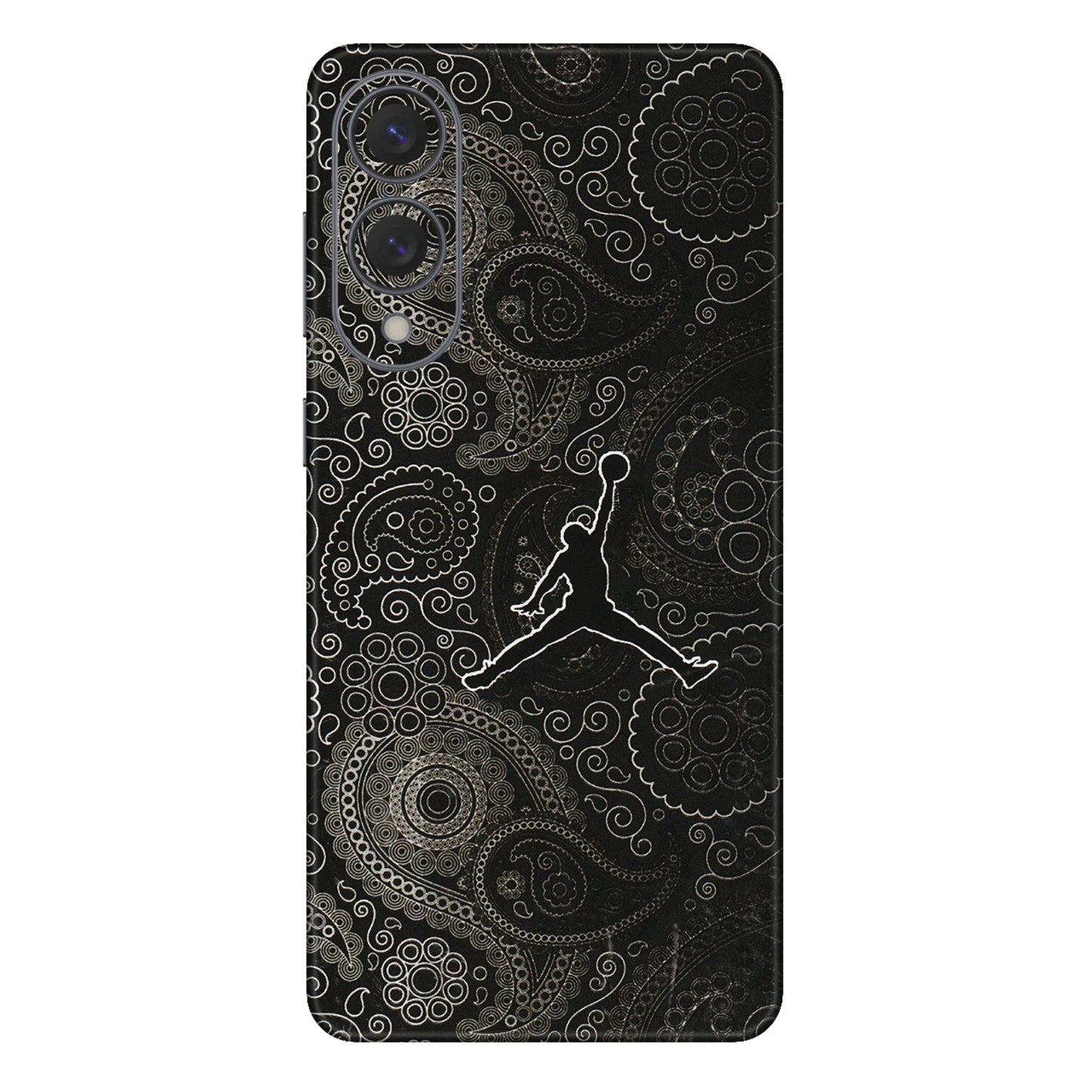 Samsung A/S Series Phone Skins (All Models) - Basketball Player Artwork - 3D Embossed Finish (L-215) Samsung Galaxy S25 Edge