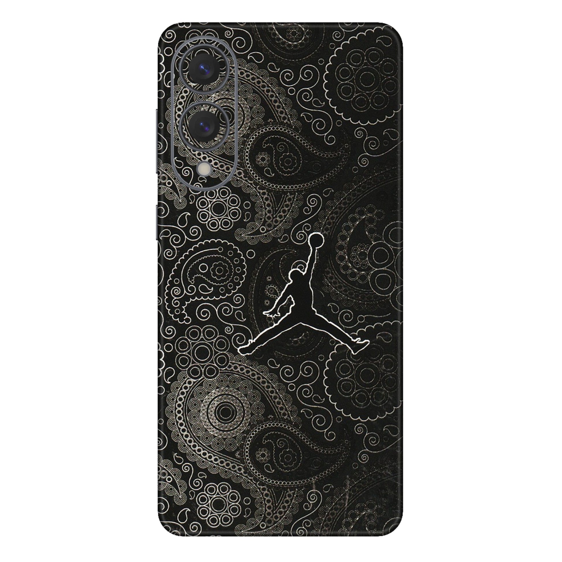 Samsung A/S Series Phone Skins (All Models) - Basketball Player Artwork - 3D Embossed Finish (L-215) Samsung Galaxy S25 Edge