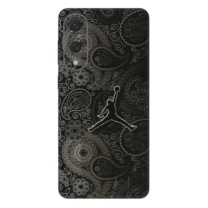 Samsung A/S Series Phone Skins (All Models) - Basketball Player Artwork - 3D Embossed Finish (L-215) Samsung Galaxy S25 Edge