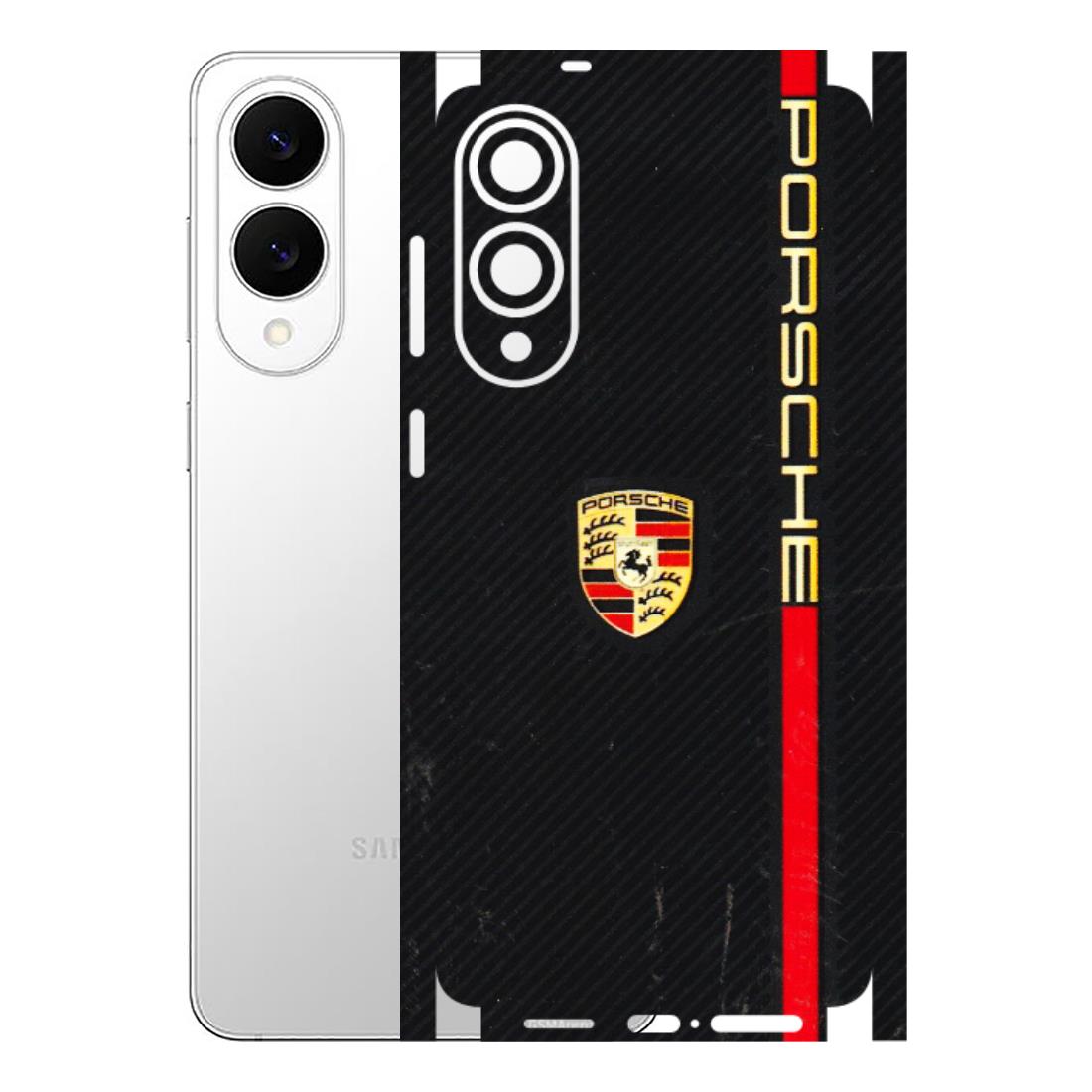 Samsung A/S Series Phone Skins (All Models) - Premium Porsche - 3D Embossed Finish (L-225) Samsung Galaxy S25 Edge