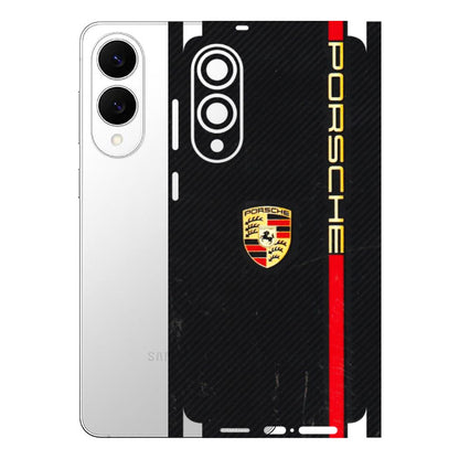 Samsung A/S Series Phone Skins (All Models) - Premium Porsche - 3D Embossed Finish (L-225) Samsung Galaxy S25 Edge