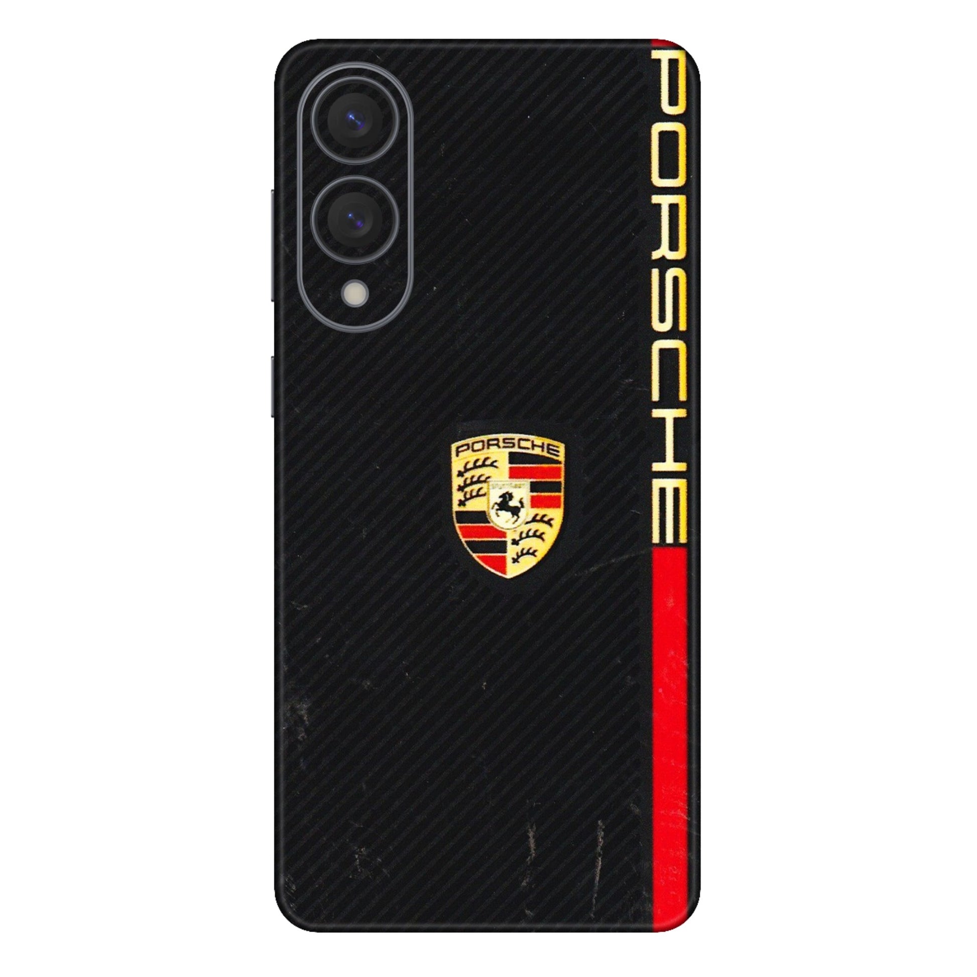 Samsung A/S Series Phone Skins (All Models) - Premium Porsche - 3D Embossed Finish (L-225) Samsung Galaxy S25 Edge