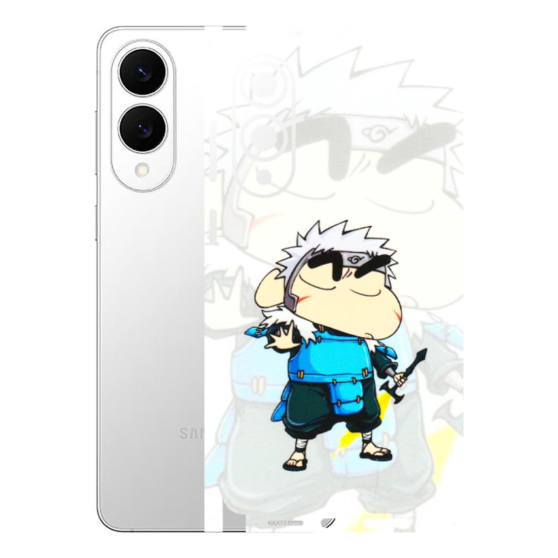 Samsung A/S Series Phone Skins (All Models) - Angry Young Shinchan - 3D Embossed Finish (L-226) Samsung Galaxy S25 Edge