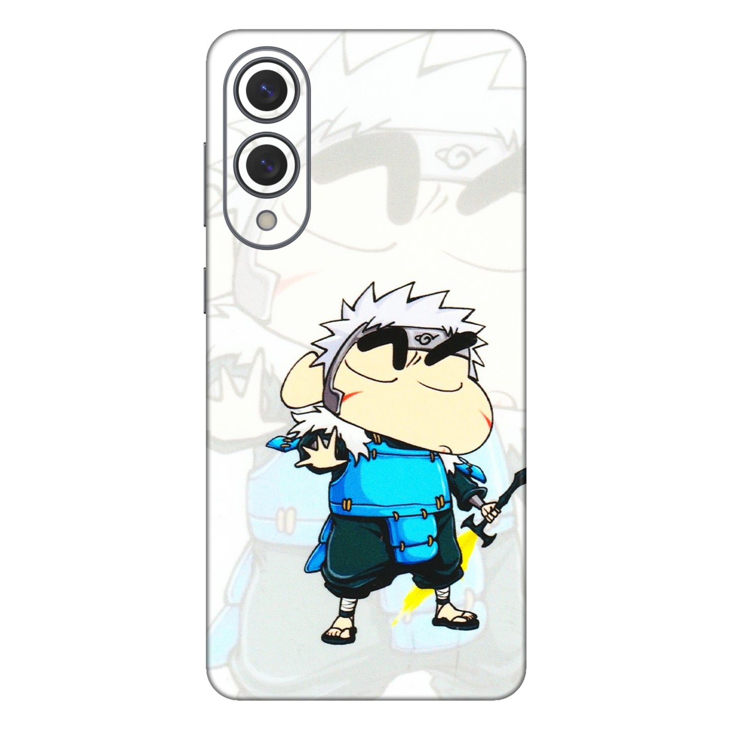 Samsung A/S Series Phone Skins (All Models) - Angry Young Shinchan - 3D Embossed Finish (L-226) Samsung Galaxy S25 Edge