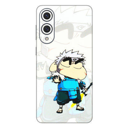 Samsung A/S Series Phone Skins (All Models) - Angry Young Shinchan - 3D Embossed Finish (L-226) Samsung Galaxy S25 Edge