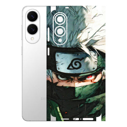 Samsung A/S Series Phone Skins (All Models) - Kakashi Red Eye Focus - 3D Embossed Finish (L-227) Samsung Galaxy S25 Edge