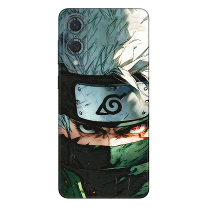 Samsung A/S Series Phone Skins (All Models) - Kakashi Red Eye Focus - 3D Embossed Finish (L-227) Samsung Galaxy S25 Edge