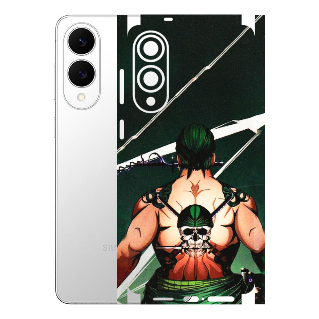 Samsung A/S Series Phone Skins (All Models) - Zoro Anime - 3D Embossed Finish (L-23) Samsung Galaxy S25 Edge